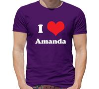 I Love Amanda - T-Shirt - Show Televisivo Bgt Holden Talent Britains Ottenuto