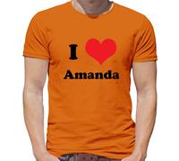 I Love Amanda - T-Shirt - Show Televisivo Bgt Holden Talent Britains Ottenuto