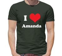 I Love Amanda - T-Shirt - Show Televisivo Bgt Holden Talent Britains Ottenuto