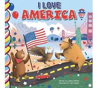 I Love America 7x7