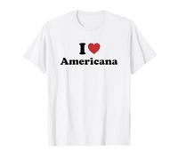 I Love Americana Maglietta