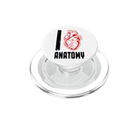 I Love Anatomy Anatomico Cuore Umano STEM Science Geek PopSockets PopGrip per MagSafe