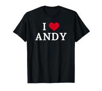 I Love Andy, Io Amo Andy Maglietta
