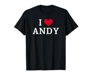 I Love Andy, Io Amo Andy Maglietta