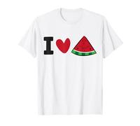 I Love Anguria Estate Frutta Anguria Maglietta