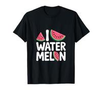 I Love Anguria Summer Fruit Fun Design Maglietta