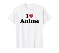 I Love Anime Maglietta