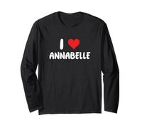 I Love Annabelle - Cuore Maglia a Manica