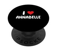 I Love Annabelle - Cuore PopSockets PopGrip Adesivo