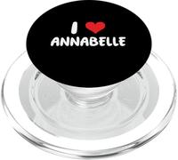I Love Annabelle - Cuore PopSockets PopGrip per MagSafe
