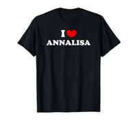 I Love Annalisa, Io Amo Annalisa Maglietta
