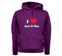 I Love Ant & Dec - Adulti Felpa/Maglione - Divertente Celebrità TV Duo Giungla