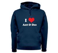 I Love Ant & Dec - Adulti Felpa/Maglione - Divertente Celebrità TV Duo Giungla
