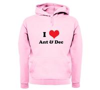 I Love Ant & Dec - Adulti Felpa/Maglione - Divertente Celebrità TV Duo Giungla