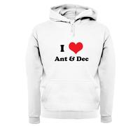 I Love Ant & Dec - Adulti Felpa/Maglione - Divertente Celebrità TV Duo Giungla