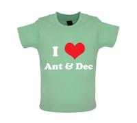 I Love Ant & Dec - Bambino T-Shirt / Body - Divertente Celebrità TV Duo Giungla