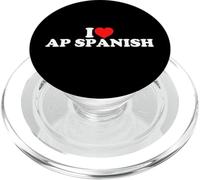 I Love AP Spanish PopSockets PopGrip per MagSafe