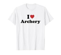 I Love Archery Maglietta