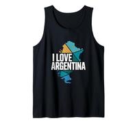 I Love Argentina Map Mosaic Adventure Canotta