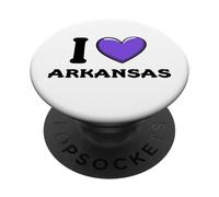 I Love Arkansas Stato PopSockets PopGrip Adesivo
