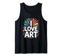 I Love Art - Pennelli creativi Canotta