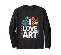 I Love Art - Pennelli creativi Maglia a Manica