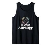 I Love Astrology Zodiac Oroscopo Segni Canotta