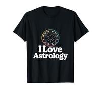 I Love Astrology Zodiac Oroscopo Segni Maglietta