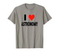 I Love Astronomy Cuore Spazio Stelle Galassia Pianeti Galassie Maglietta