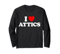 I Love Attic - Ventilatore da Loft in Stile Antico Maglia a Manica