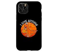 I Love Autumn Dinosaur, Autunno T-Rex, Autunno 2022 Custodia per iPhone 11 Pro