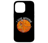 I Love Autumn Dinosaur, Autunno T-Rex, Autunno 2022 Custodia per iPhone 14 Pro Max