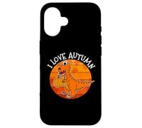 I Love Autumn Dinosaur, Autunno T-Rex, Autunno 2022 Custodia per iPhone 16