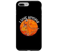 I Love Autumn Dinosaur, Autunno T-Rex, Autunno 2022 Custodia per iPhone 7 Plus/8 Plus