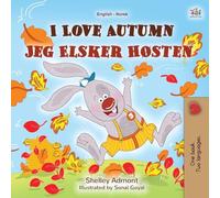 I Love Autumn (English Norwegian Bilingual Children's Book)