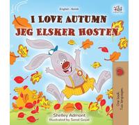 I Love Autumn (English Norwegian Bilingual Children's Book)