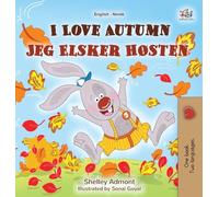 I Love Autumn (English Norwegian Bilingual Children's Book)