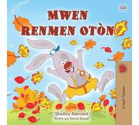 I Love Autumn (Haitian Creole Book for Kids)