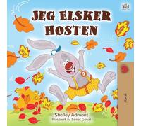 I Love Autumn (Norwegian Children's Book)