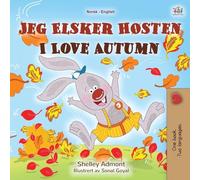 I Love Autumn (Norwegian English Bilingual Children's Book)
