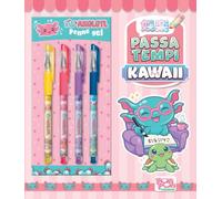 I love axolotl. Passatempi kawaii. Ediz. a colori