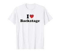 I Love Backstage Maglietta