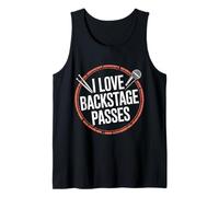 I Love Backstage Passes Concert Music Event Access - Canotta