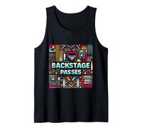 I Love Backstage Passes Concert Music Event Access ||- Canotta