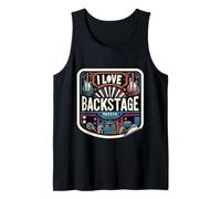 I Love Backstage Passes Concert Music Event Access |- Canotta