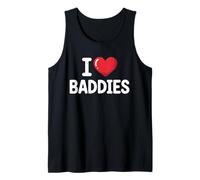I Love Baddies Divertente Ragazze Calde Canotta