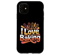 I Love Baking Frusta Spatola Mixer Custodia per iPhone 11