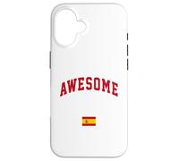 I Love Barcelona, Awesome Barcelona Spain Novelty Designs Custodia per iPhone 16