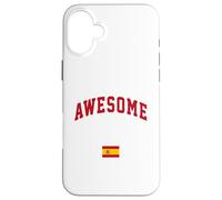 I Love Barcelona, Awesome Barcelona Spain Novelty Designs Custodia per iPhone 16 Plus