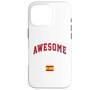 I Love Barcelona, Awesome Barcelona Spain Novelty Designs Custodia per iPhone 16 Pro